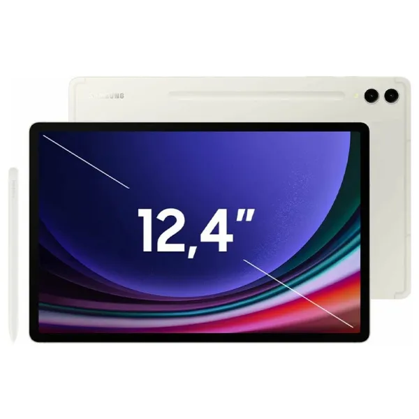 Планшет Samsung Galaxy Tab S9 FE+ 12,4" 8+ 128Gb Wi-Fi Silver