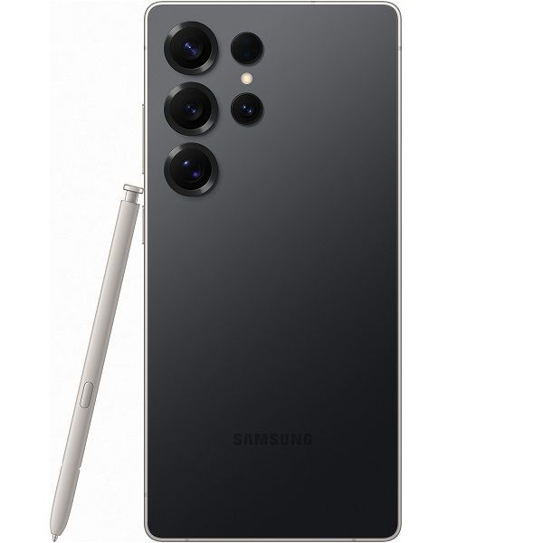 Samsung Galaxy S25 Ultra 12+512Gb Titanium Black (Snapdragon,2 nano-SIM и eSIM)