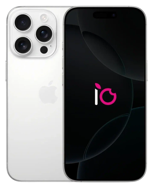 Apple iPhone 16 Pro 128Gb White Titanium Dual-Sim